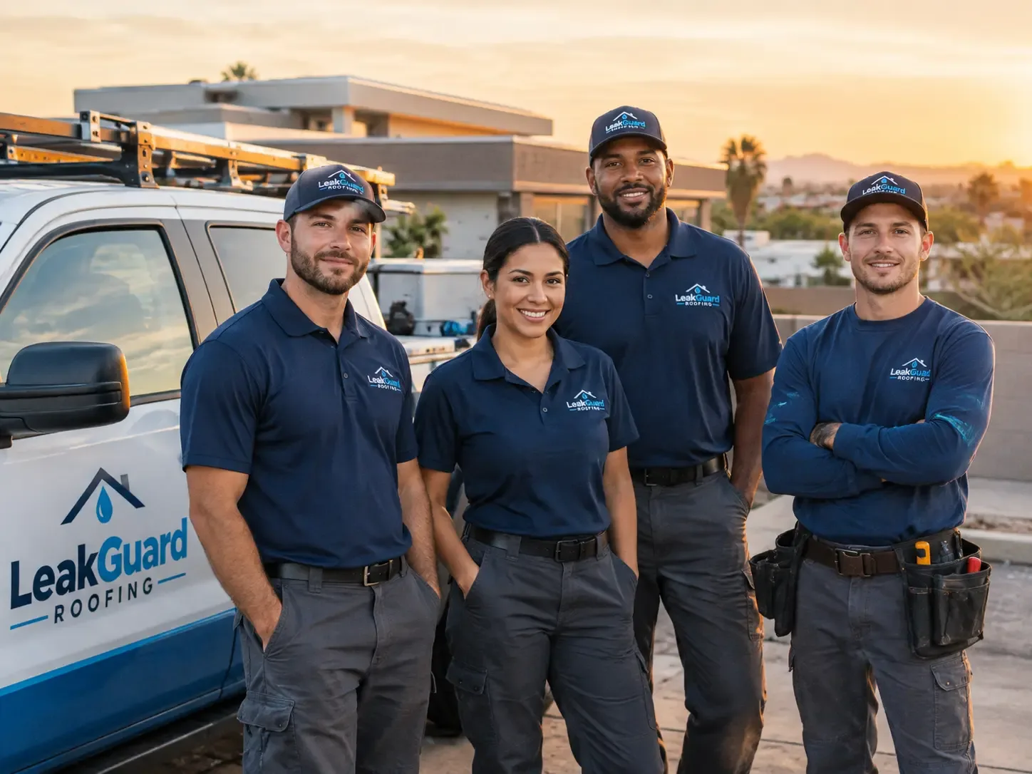 Flat Roof Leak Repair company in Rhodesdale, MD